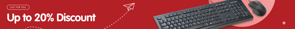 Save up to 20% on All Keyboards & Mice